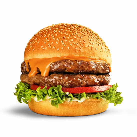 Bahandi Бургер говядина х2